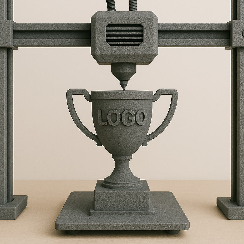 Средние корпуса Ваш логотип на награде